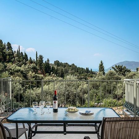 Armonia Villa Lefkada Kariótai المظهر الخارجي الصورة