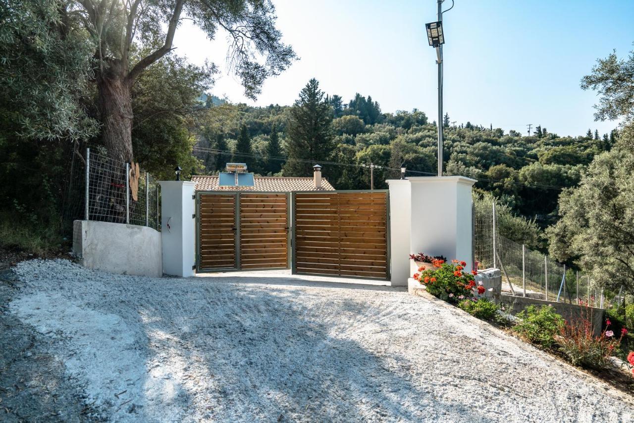 Armonia Villa Lefkada Kariótai المظهر الخارجي الصورة