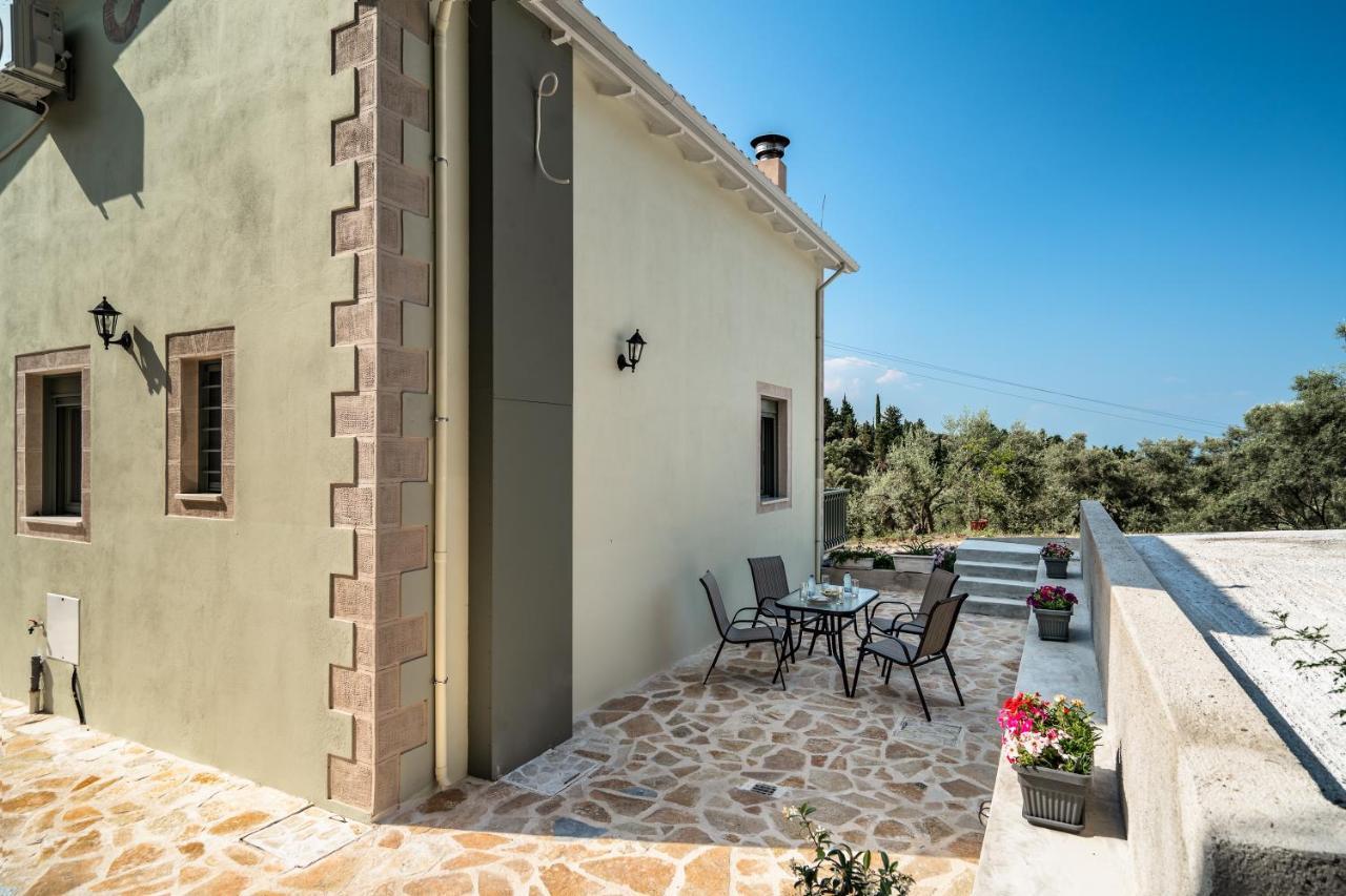 Armonia Villa Lefkada Kariótai المظهر الخارجي الصورة