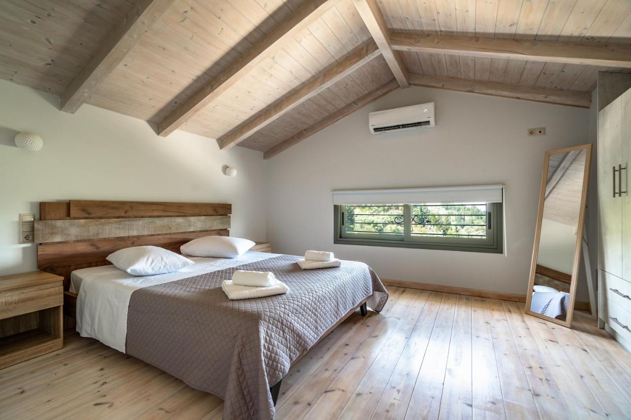 Armonia Villa Lefkada Kariótai المظهر الخارجي الصورة