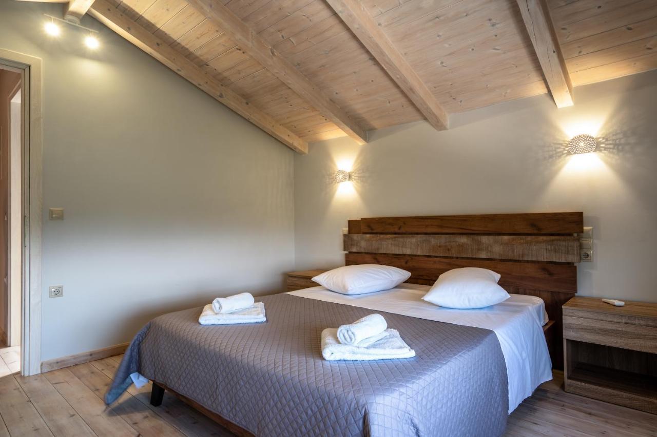 Armonia Villa Lefkada Kariótai المظهر الخارجي الصورة