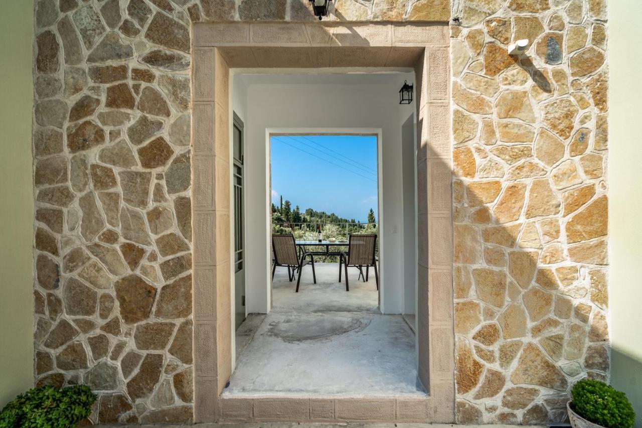 Armonia Villa Lefkada Kariótai المظهر الخارجي الصورة