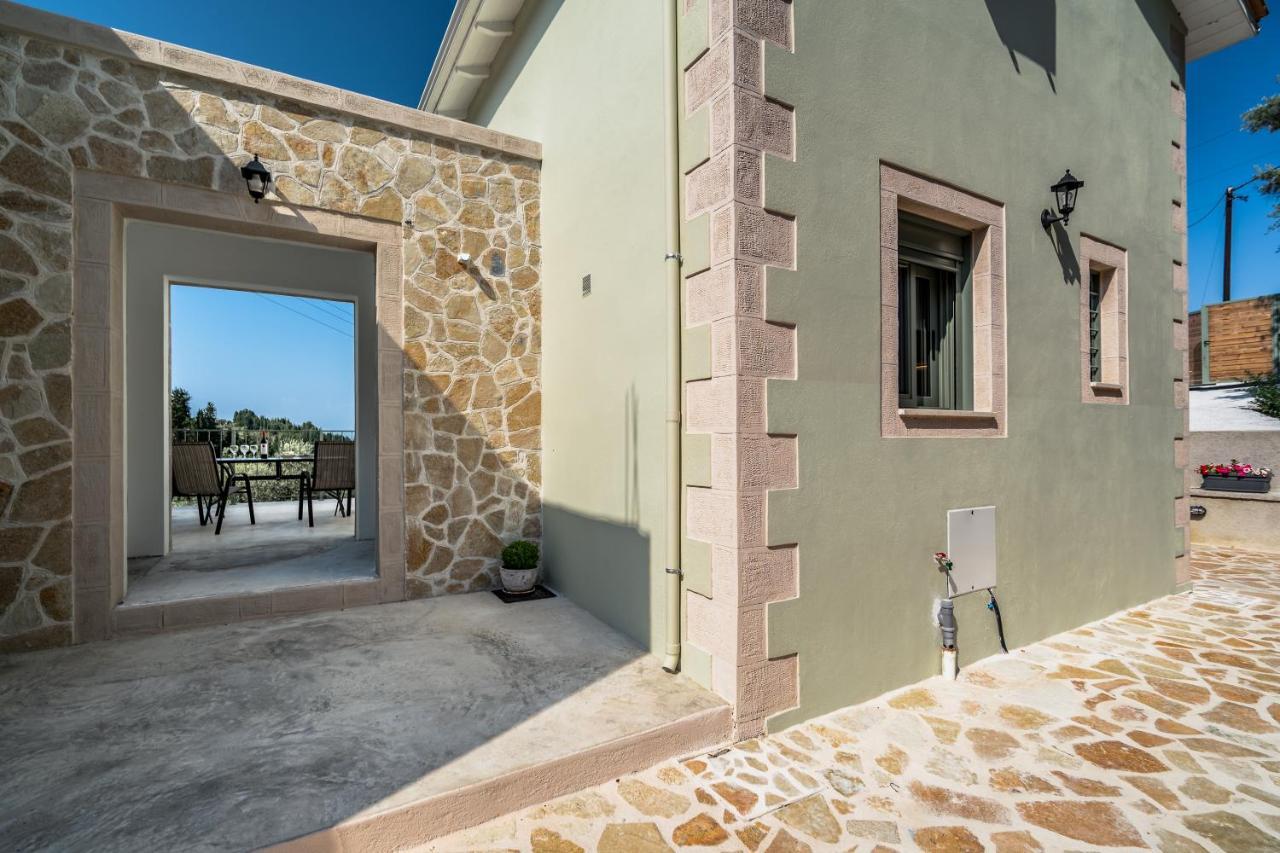 Armonia Villa Lefkada Kariótai المظهر الخارجي الصورة