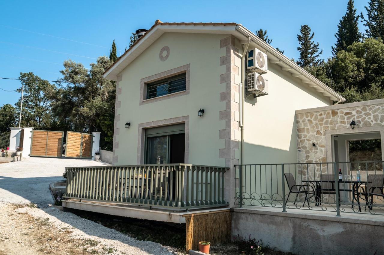 Armonia Villa Lefkada Kariótai المظهر الخارجي الصورة