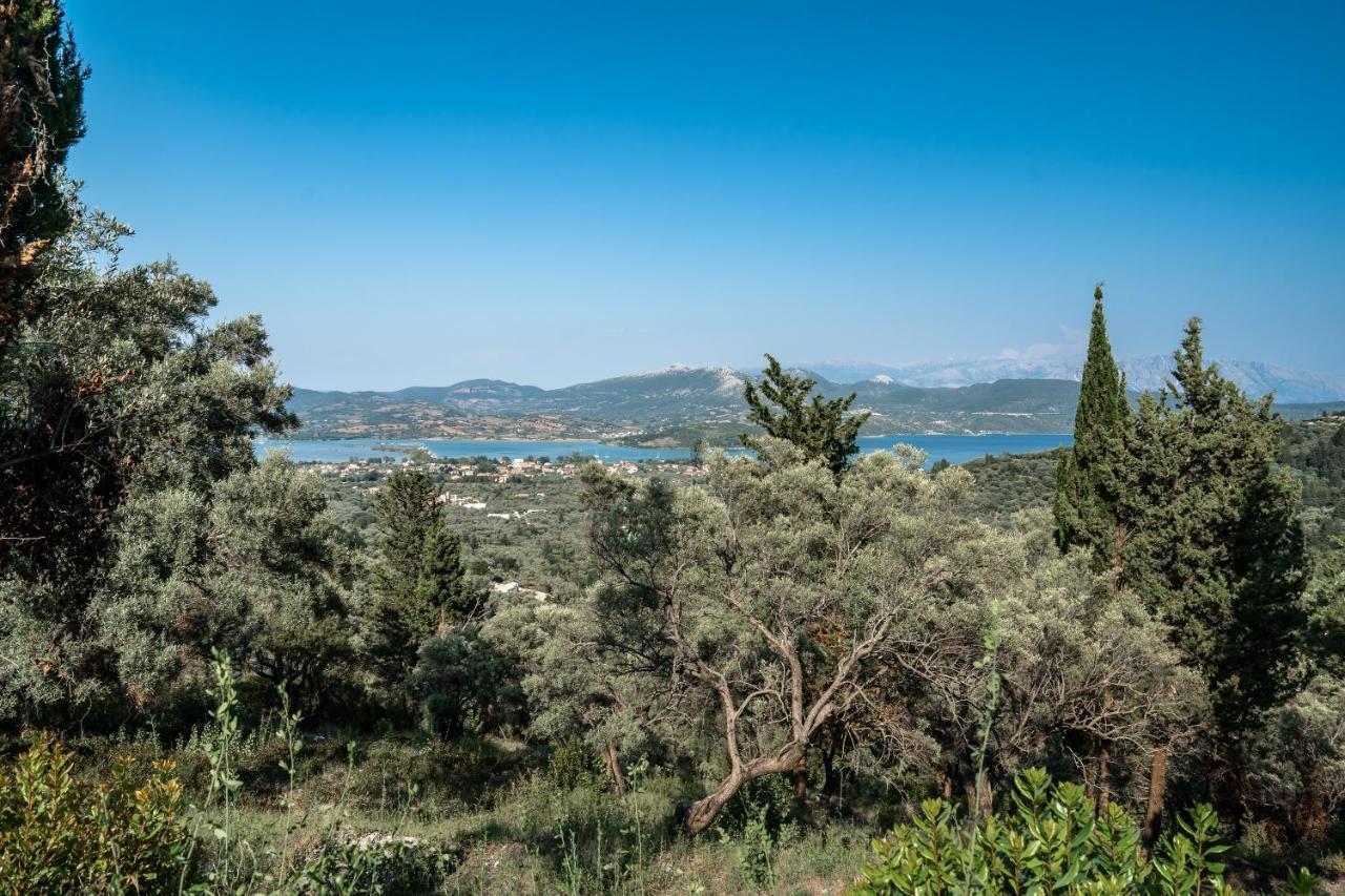 Armonia Villa Lefkada Kariótai المظهر الخارجي الصورة