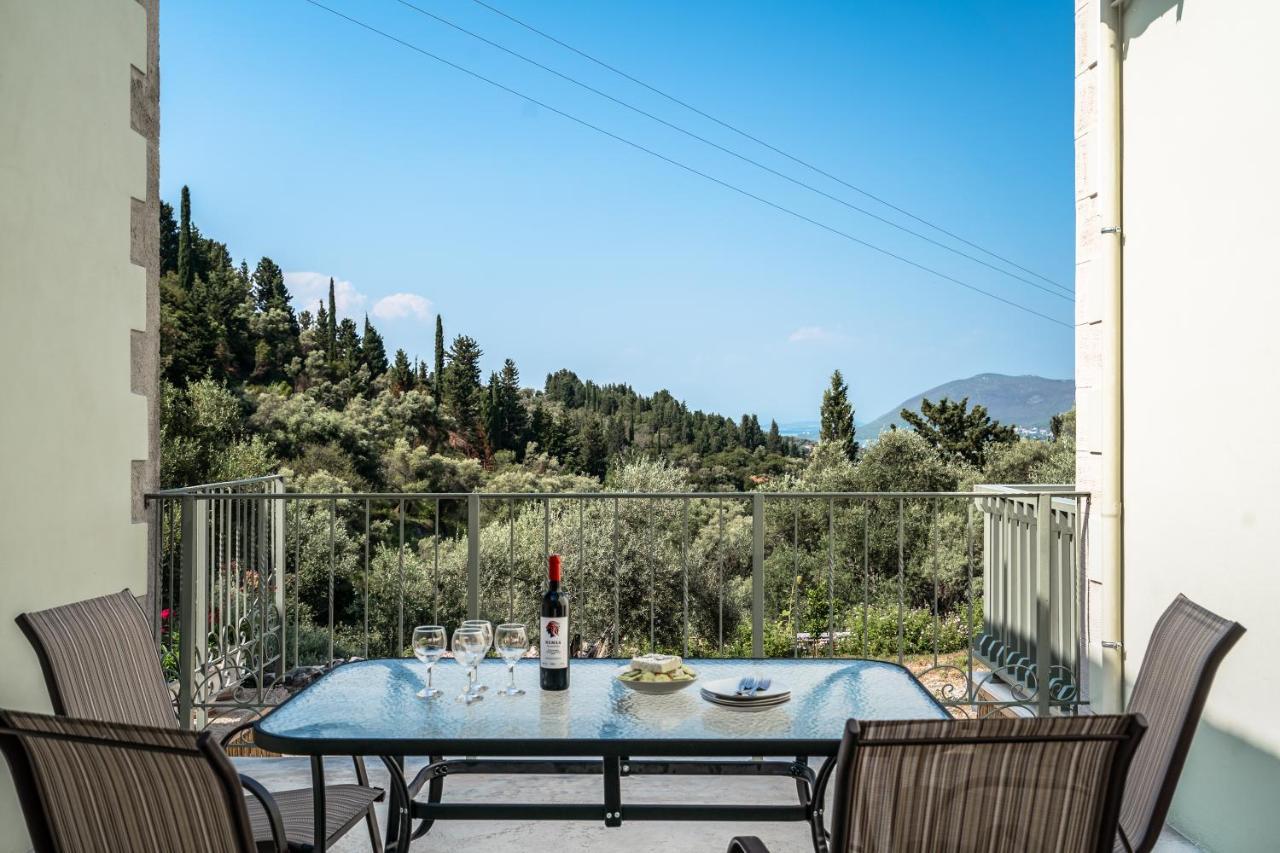 Armonia Villa Lefkada Kariótai المظهر الخارجي الصورة