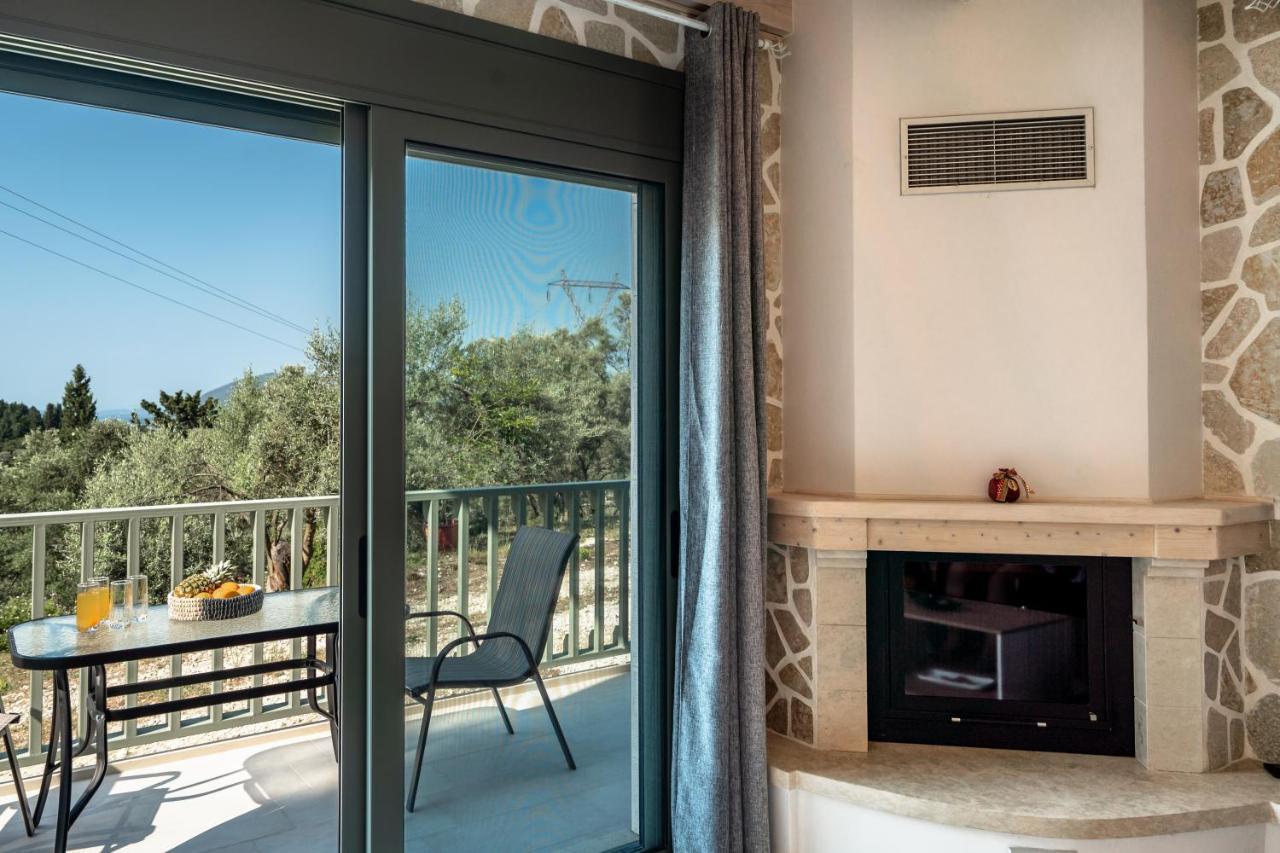 Armonia Villa Lefkada Kariótai المظهر الخارجي الصورة