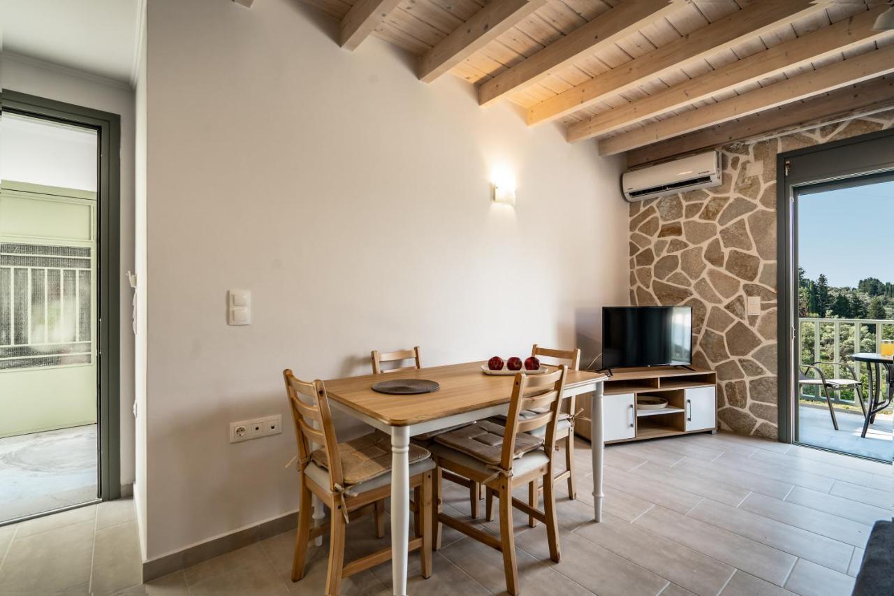 Armonia Villa Lefkada Kariótai المظهر الخارجي الصورة