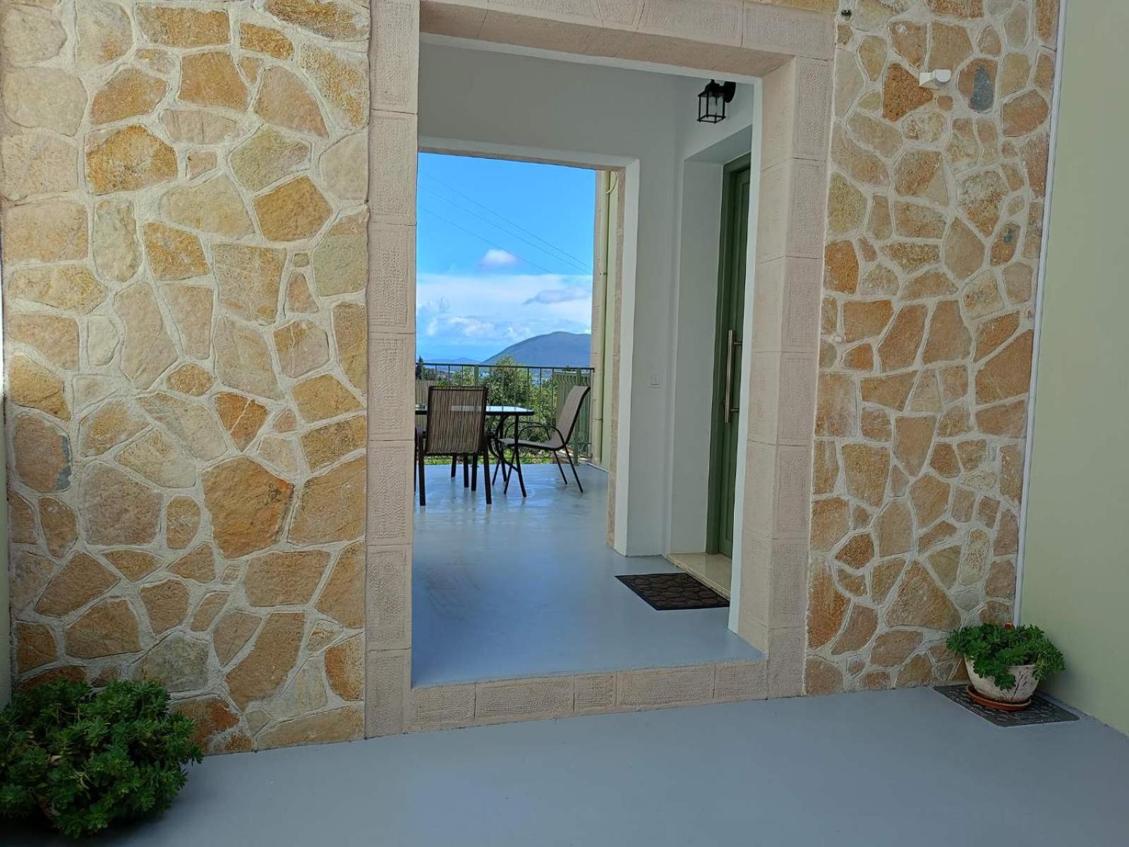 Armonia Villa Lefkada Kariótai المظهر الخارجي الصورة