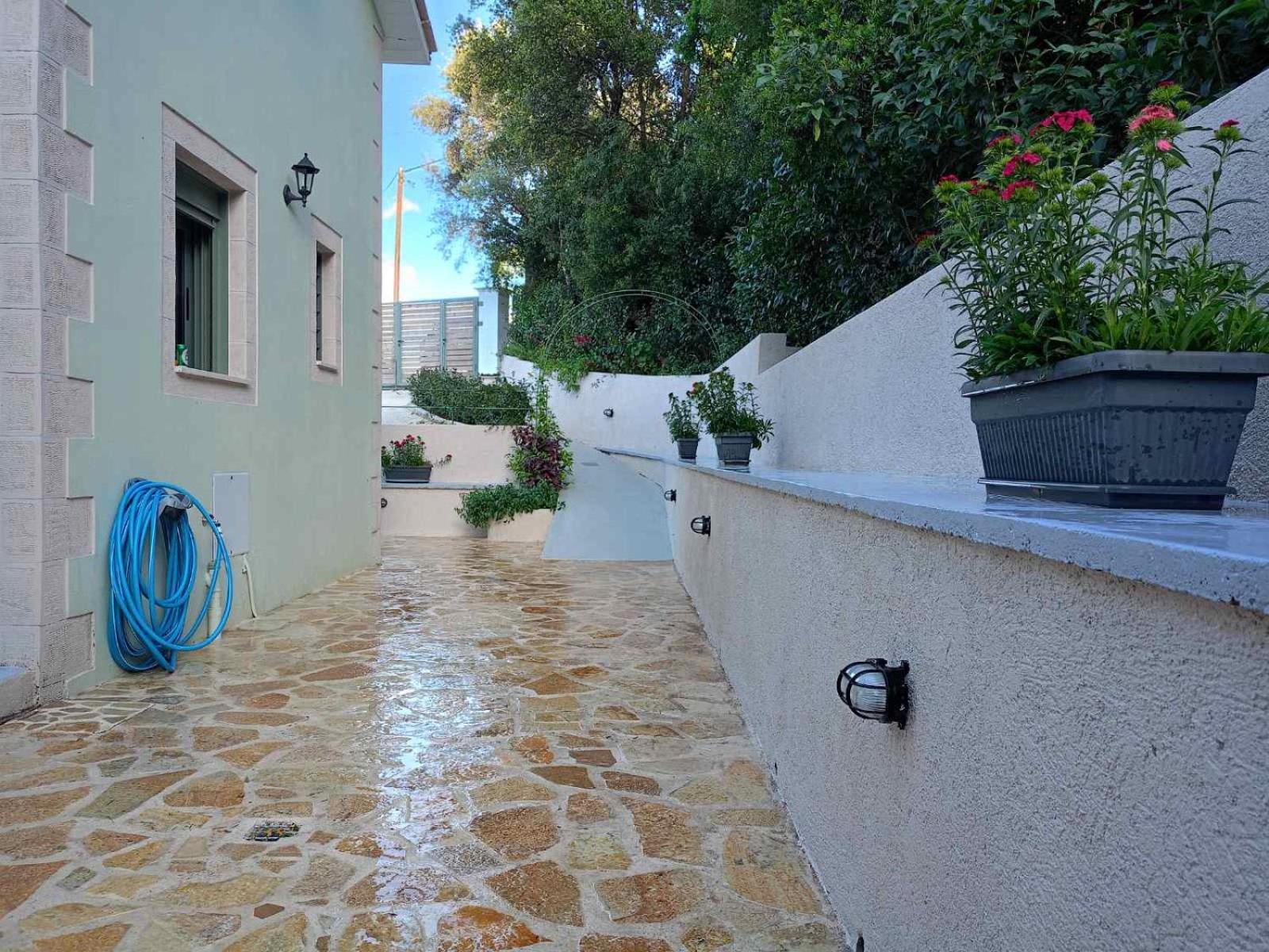 Armonia Villa Lefkada Kariótai المظهر الخارجي الصورة